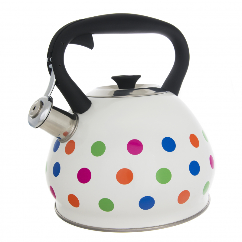 ЧАЙНИК НЕРЖ. BEKKER PREMIUM СО СВИСТКОМ 3Л. BK-S595