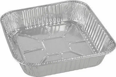 Форма для выпечки алюм. LAMINA 20,5х20,5х4,5см квадратная одноразовая 108085