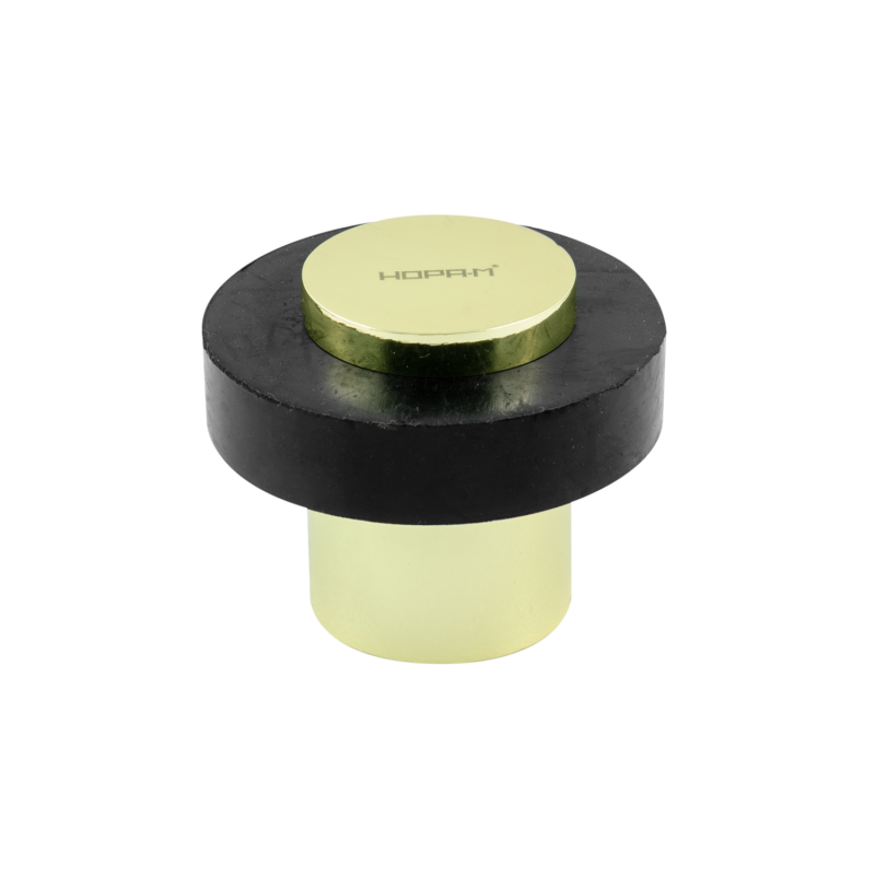 Ограничитель дверной НОРА-М модель 120 золото