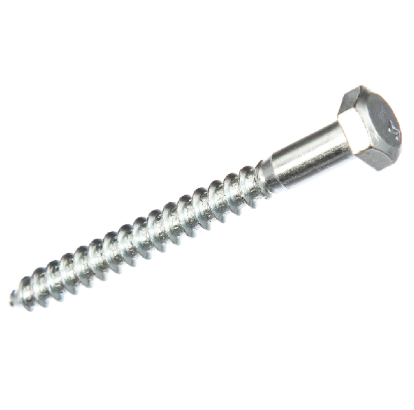 Шуруп "Глухарь" DIN 571 (болт сантехнический) 6х40 пакет (4шт) BISKREP