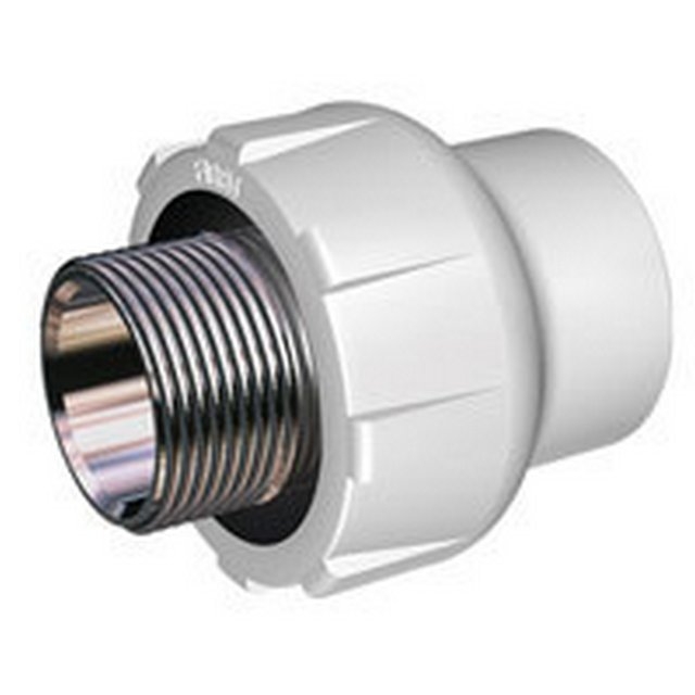 Муфта PPRC 20х1/2 комб. нар. резьба