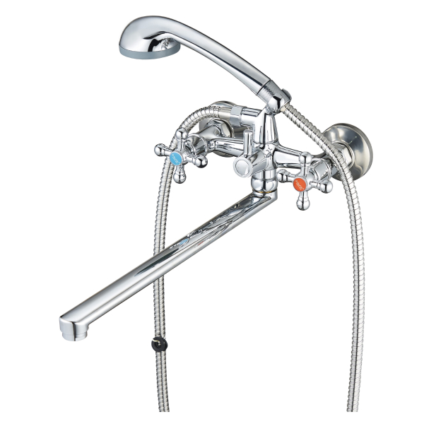 Смеситель для ванны Zegor двурукий DMX7-B605