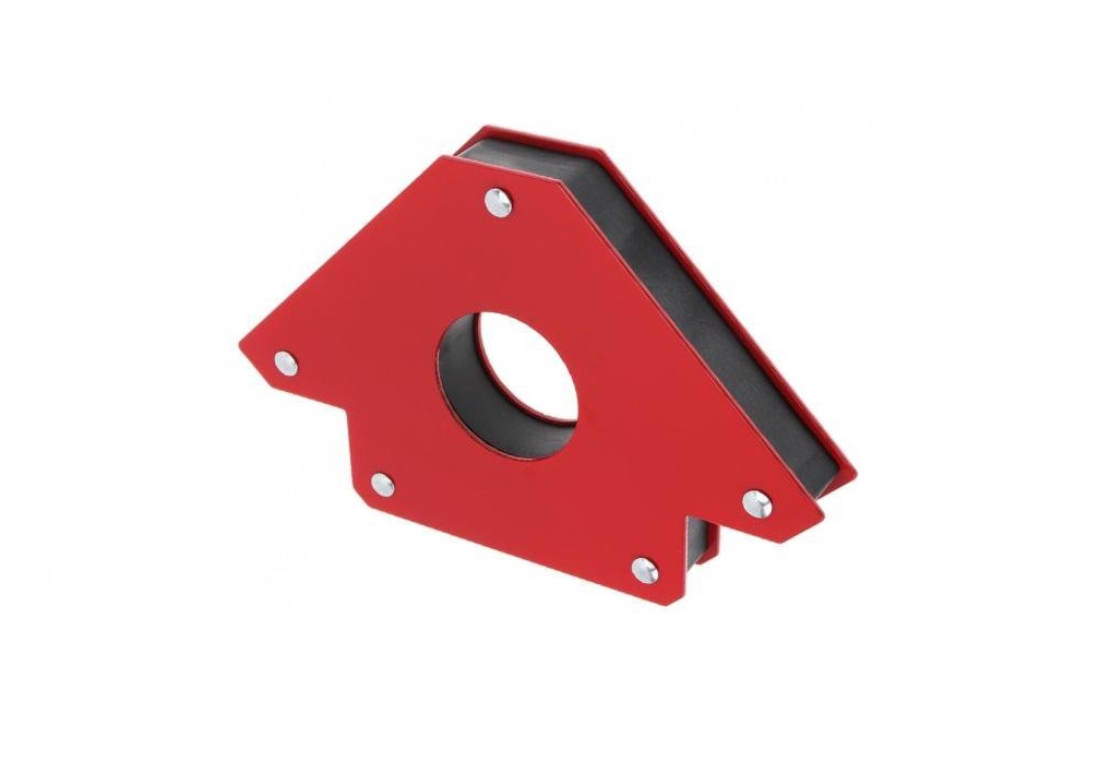 Угольник магнитный УМ-23 (сварочный) - 71/6/70 - купить в АПлайн