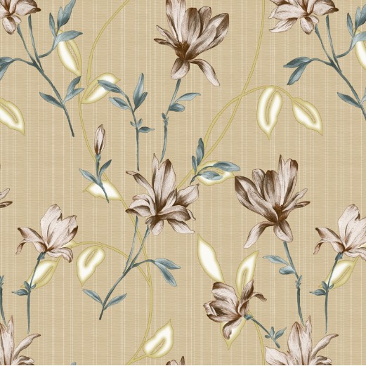 Самоклейка 0,45х2м Цветы "Graсe" 5979-45