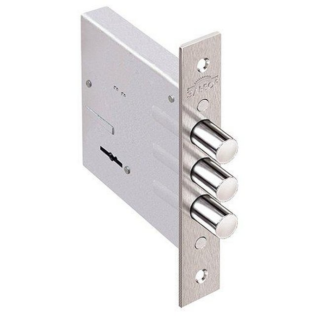 Замок врезной Кремень 1.04.06 /Эльбор