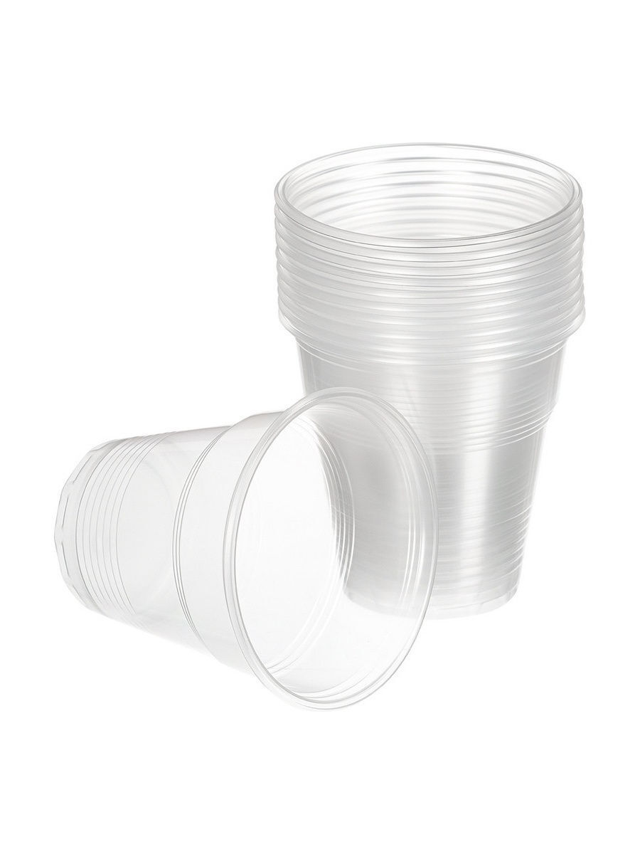 Набор стаканов одноразовых пласт. 100мл 6шт -  - купить в АПлайн