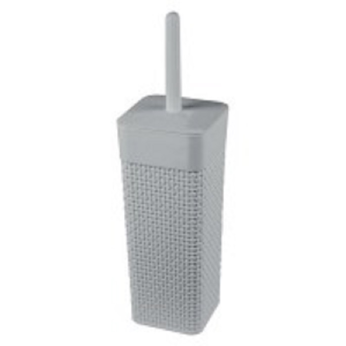 Комплект WC пласт. VELVET закрытый светло-серый Хомвер 221302421/03 - 221302421/03 - купить в АПлайн