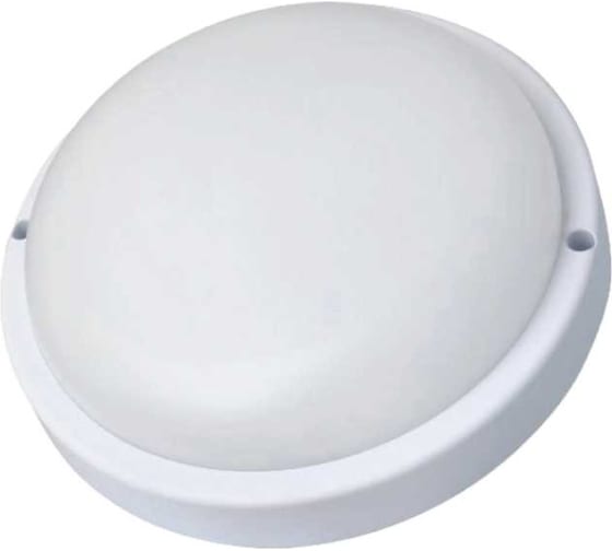 Светильник пылевлагозащ. св/д круглый белый "банник" 20Вт 4000К 155мм IP65 KOC_DPO20WR1.4K - KOC_DPO20WR1.4K - купить в АПлайн