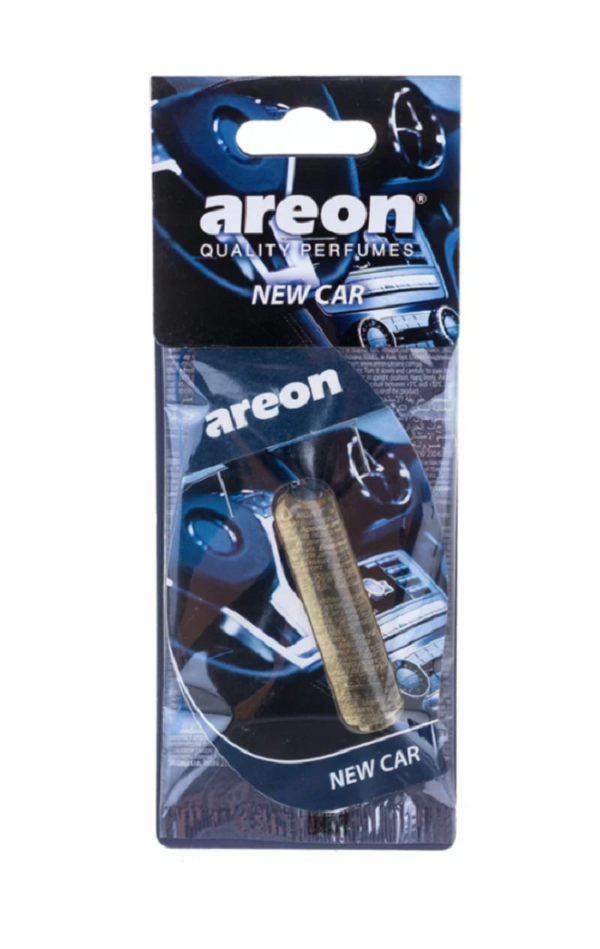 Ароматизатор гелевый AREON LIQUID NEW CAR 5мл 