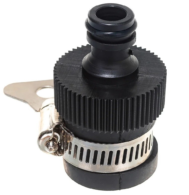 Соединитель пласт. с хомутом Park 1/2-3/4 HL024