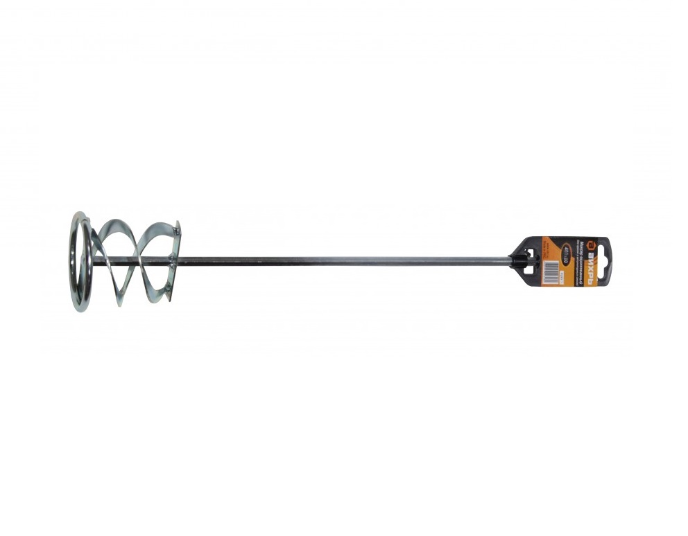 Миксер оцинкованный для красок и штукатурных смесей 600х100мм Вихрь 73/3/7/2