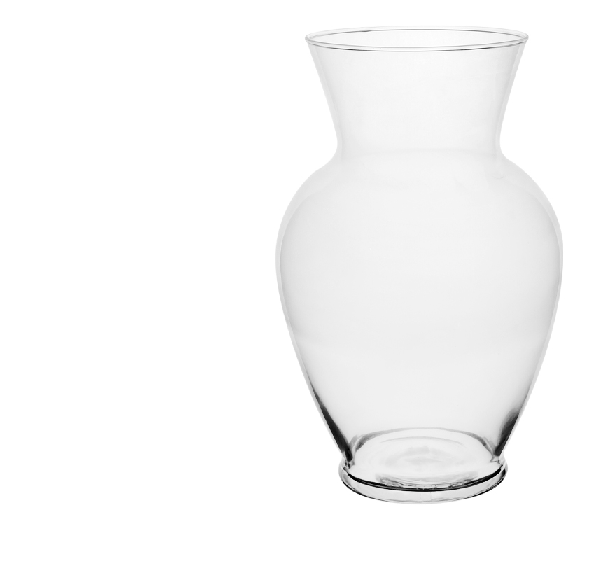 Ваза стекл. для цветов 28х17см 6298 256232 - 6298 256232 - купить в АПлайн