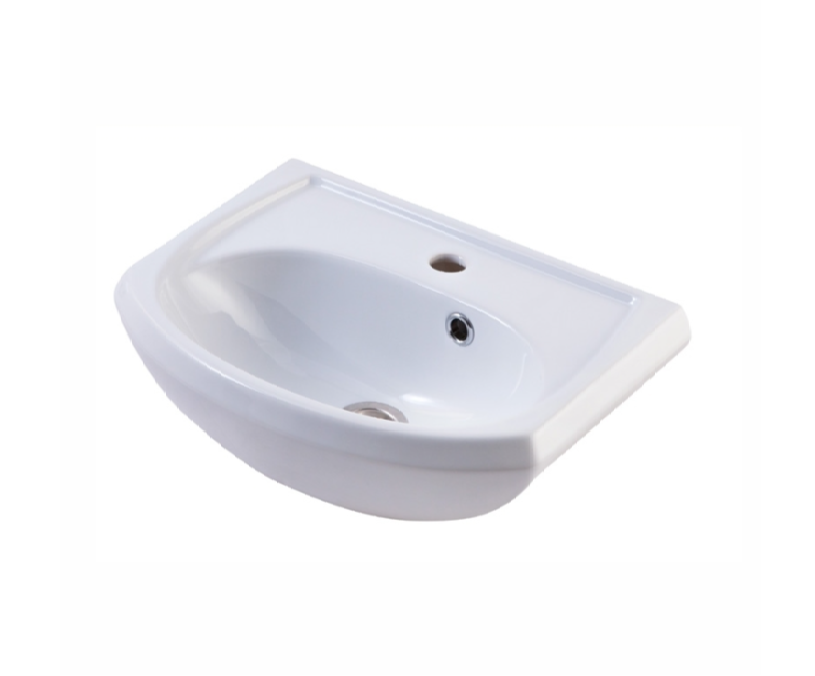 Умывальник "Уют 450" белый 45 см (для установки на тумбу) 