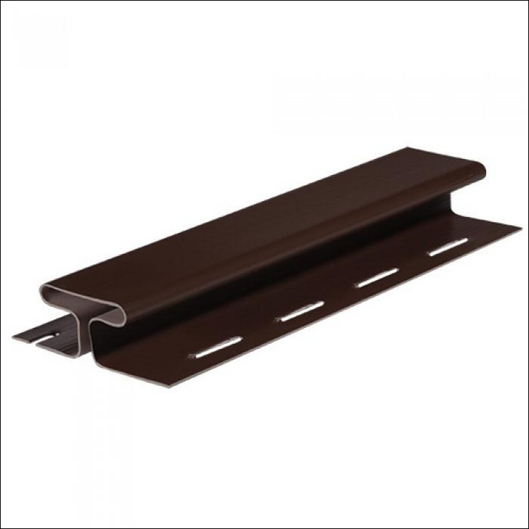Профиль- Н  к сайдингу FINEBER CLASSIC COLOR тёмный дуб 3,05м