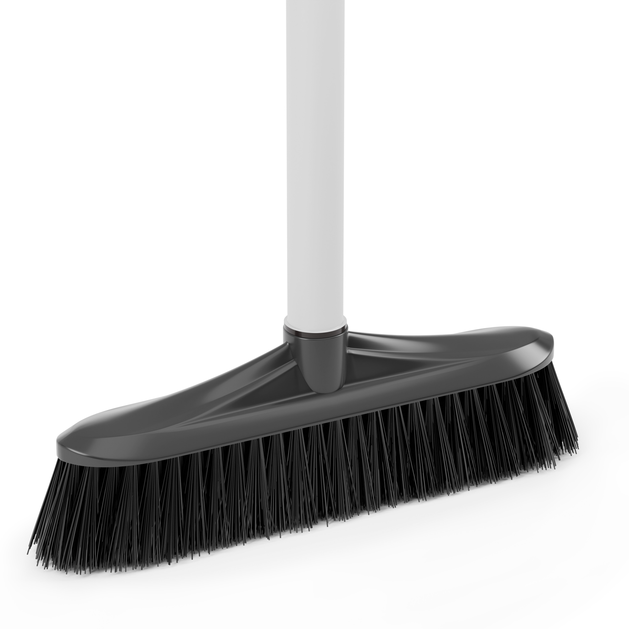 Щетка пласт. Комфорт с черенком М6458