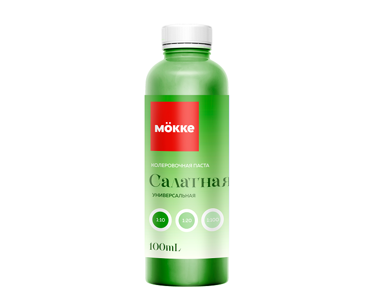 Колер универсальный MÖKKE №17 Салатный 0,1л