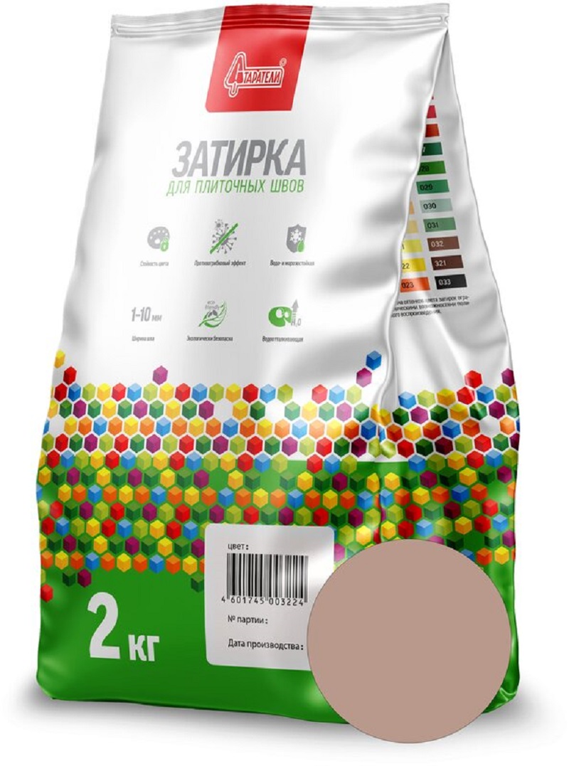 Затирка "Старатели" латте 1кг / 0163277/3502- купить в АПлайн