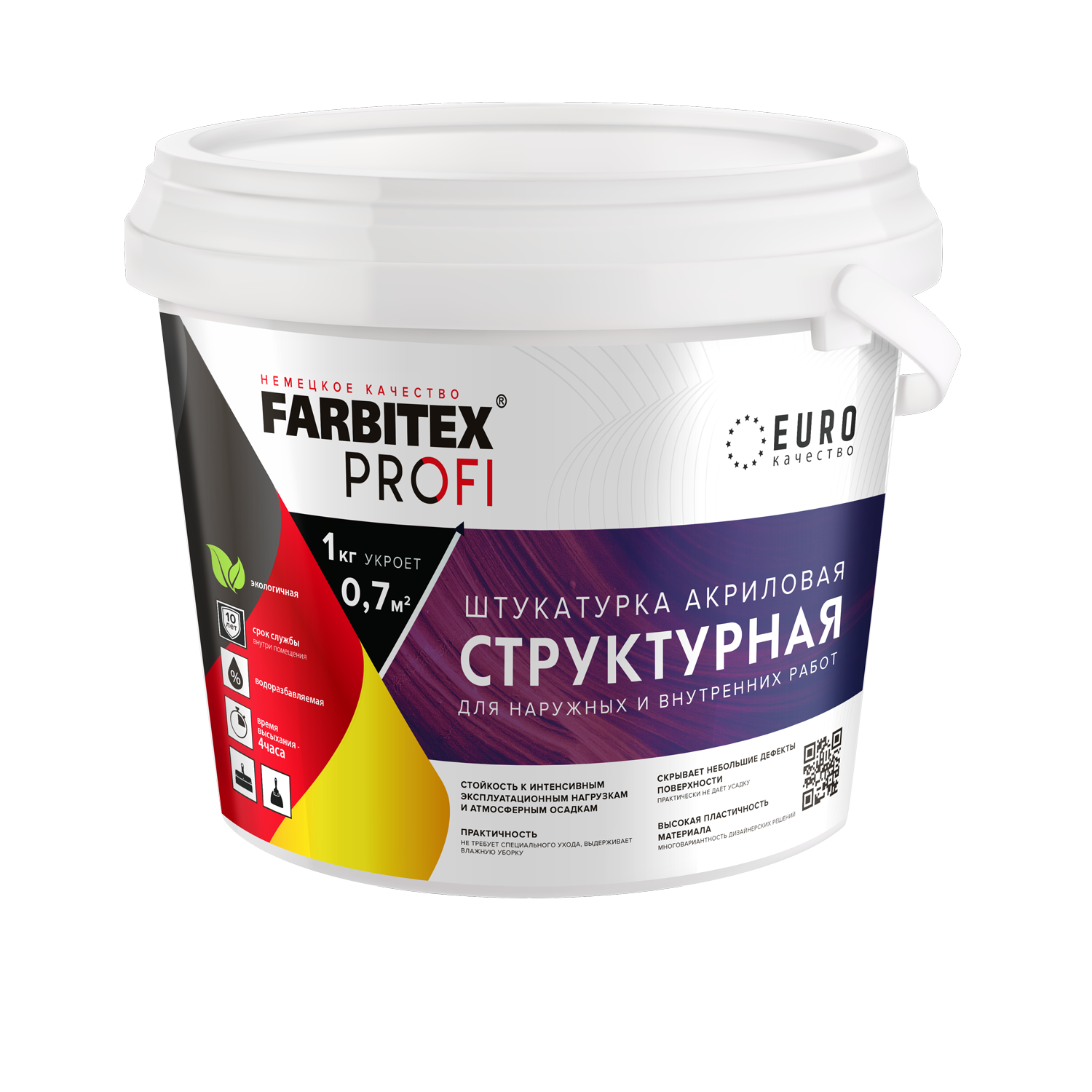 Штукатурка структурная FARBITEX PROFI 16кг
