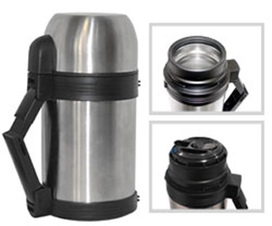 Термос нерж. сталь 1800мл MALLONY SF-1800А, широкое горло