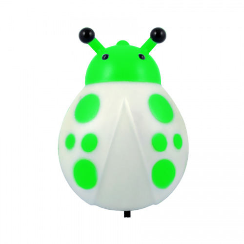 СВЕТИЛЬНИК СТАРТ NL 1LED ЖУК ЗЕЛЕНЫЙ