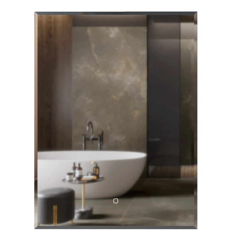 Зеркало MIXLINE "Алмина" 600х800  сенсорный выключатель, светодиодная подсветка