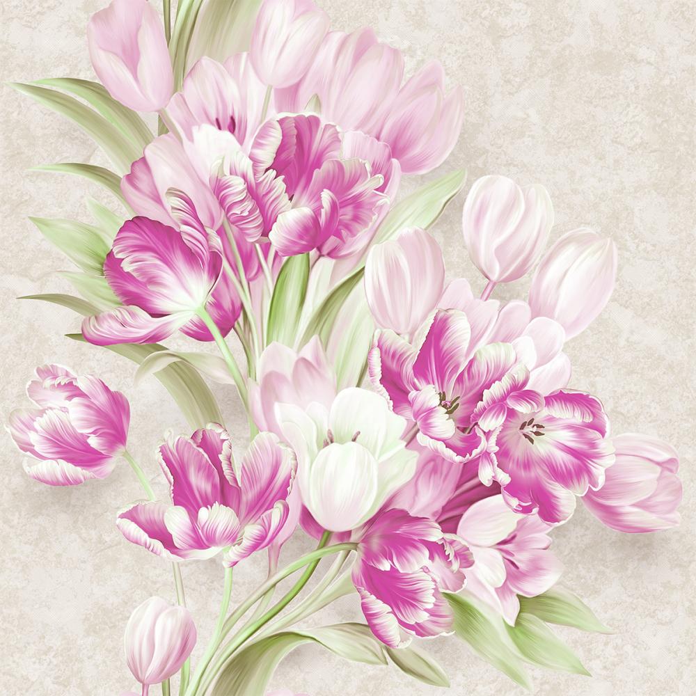 Обои бумажные симплекс СОФ Май 0,53х10м Ф803-03