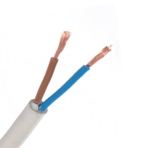 Провод гибкий ПВС 2х1,5-5м - купить в АПлайн