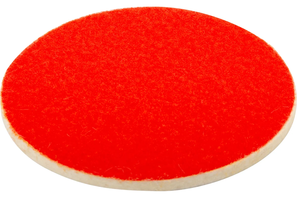 Круг полировальный фетровый 125мм 39643