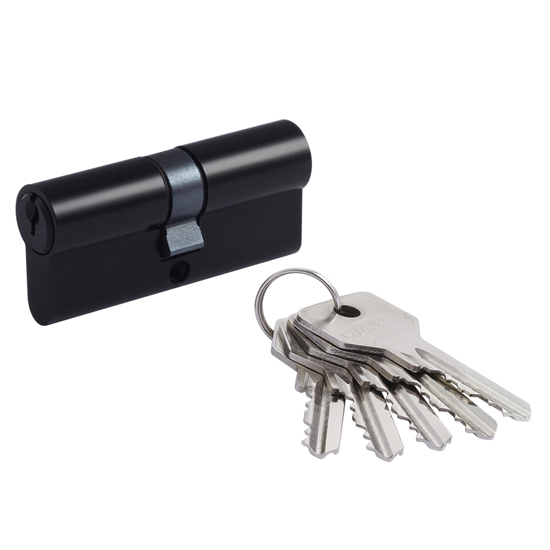 Цилиндр замка (личинка) НОРА-М STD Al Л-60 30х30мм черный