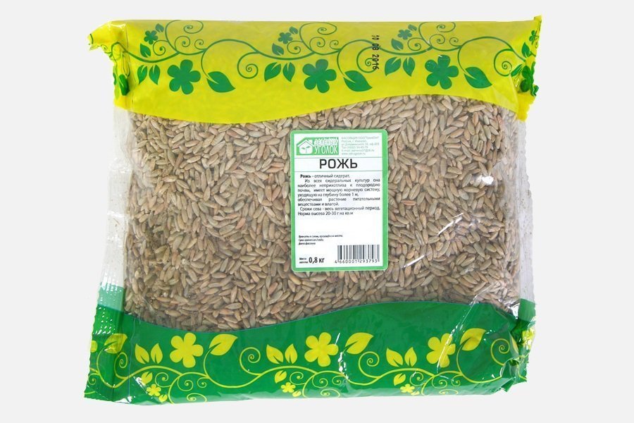 Рожь 0,8кг 16211