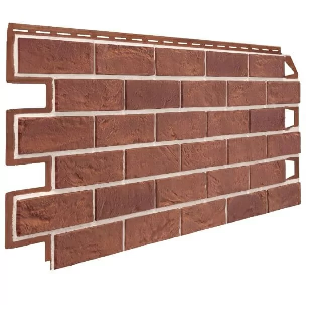Фасадная панель "ТехноНИКОЛЬ" Кирпич Дорсет 1х0,42м / 0,42м2
