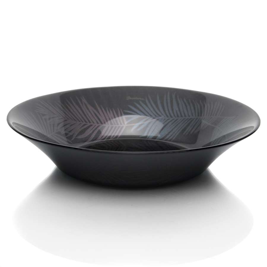 Тарелка стекл. Канны 220мм глубокая 10335SLBD59