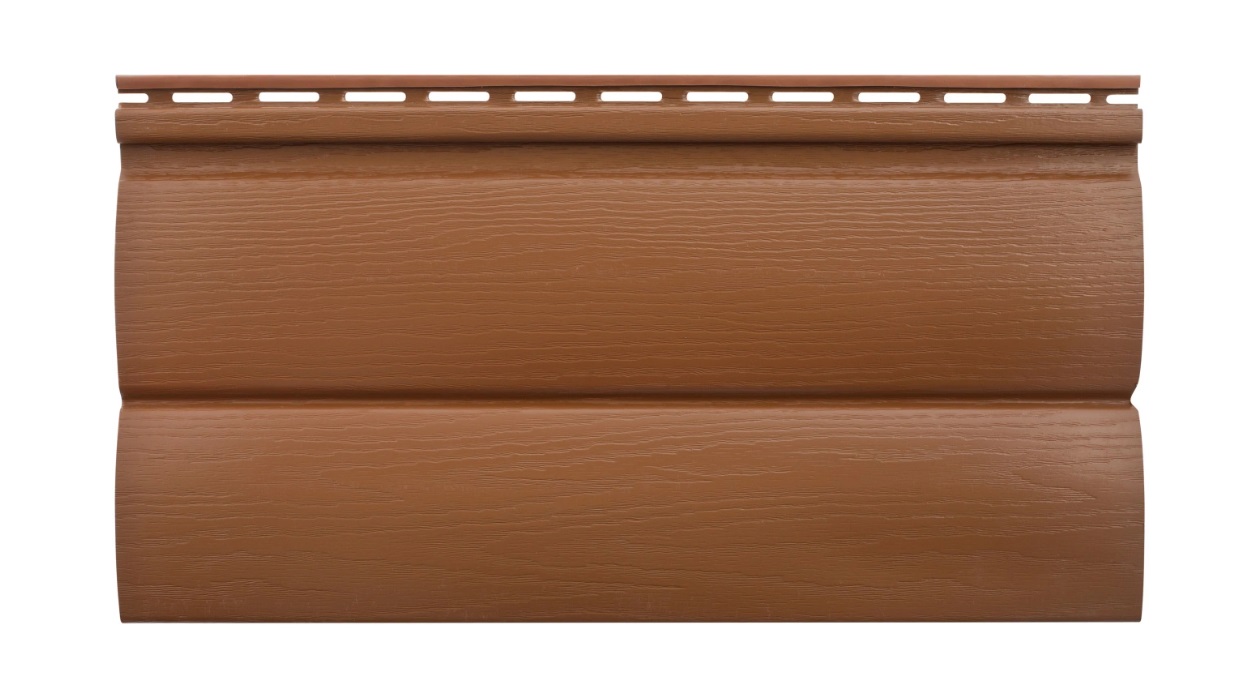 Сайдинг акриловый "Альта-Профиль" Блокхаус Премиум Дуб светлый ВН-03 3,1х0,222м / 0,688м2