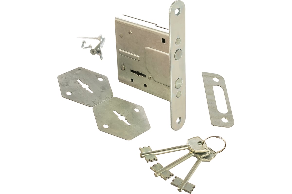 Замок врезной Просам ЗВ 8/13 76610 в сборе  - 3-521,9642 - купить в АПлайн