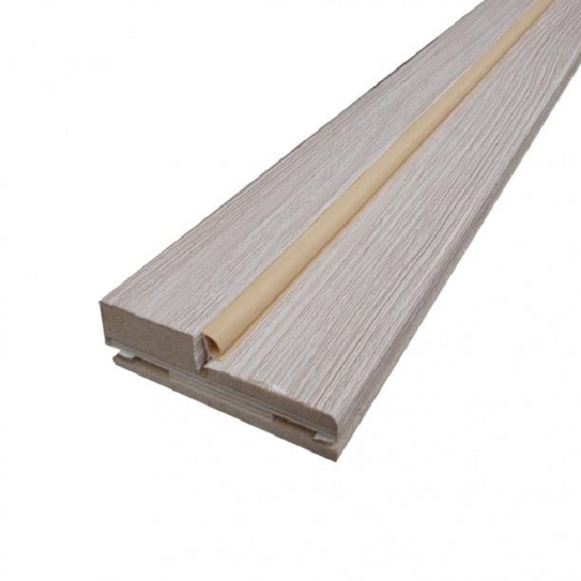 Коробочный брус телескопический Лиственница натуральная 70х26х2070 (к двери Next), Экошпон