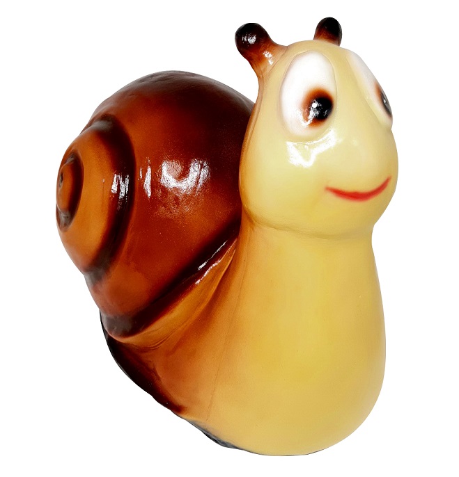 Фигура садовая гипс Улитка Большая 360х420мм арт. 382арт. 382- купить в АПлайн