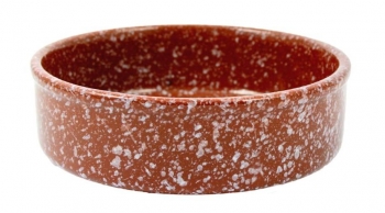 ФОРМА КЕРАМ. Д/ЗАПЕКАНИЯ МРАМОР КОРИЧНЕВЫЙ 0,8Л /1ФЗ3МК-3/