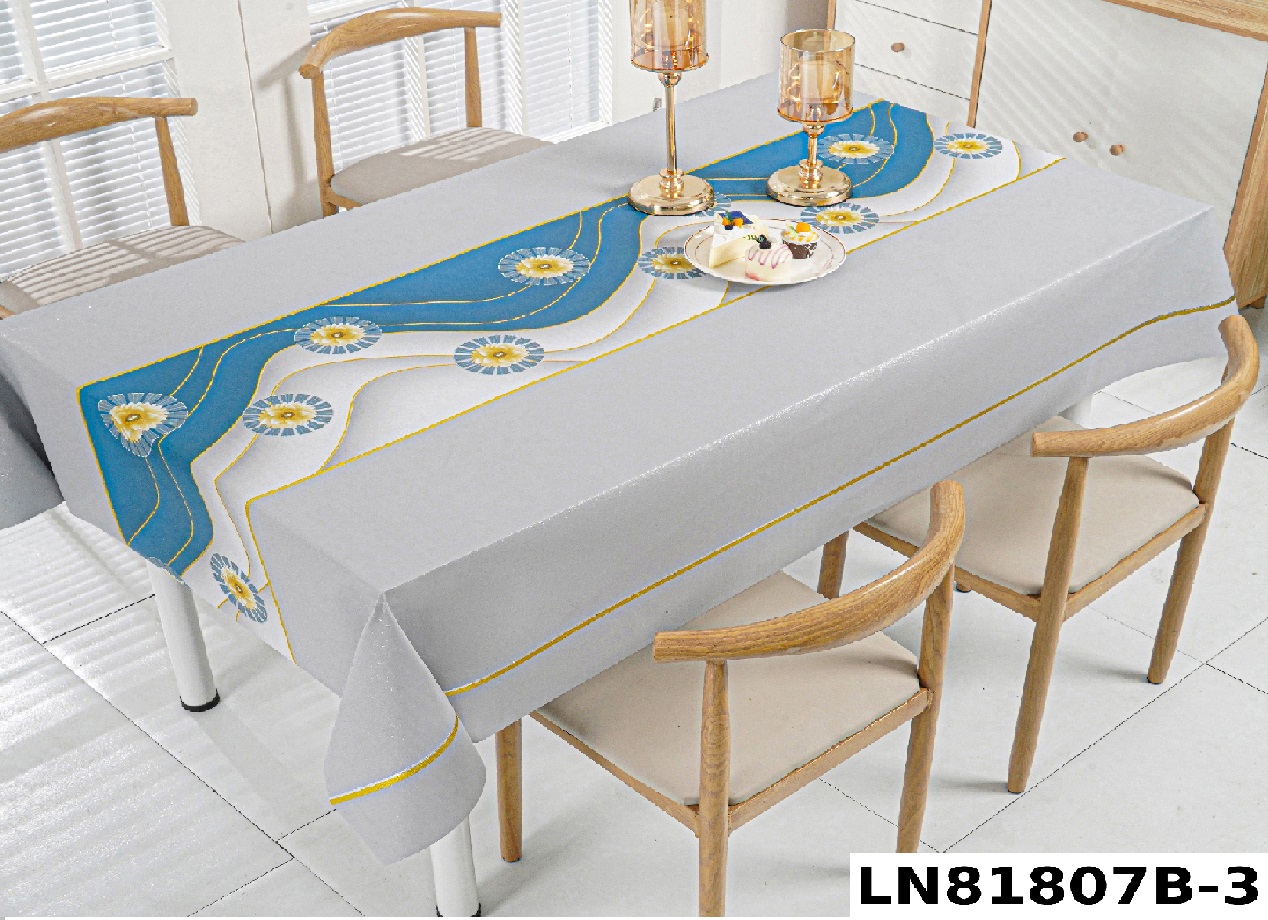 Клеенка GRACE на тканевой основе 1,37(+-3)х20м LN81807B-3