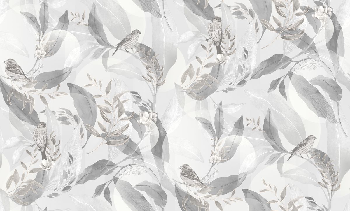 Обои виниловые на флизелиновой основе Эрисманн Benefit Song 1,06х10,05м 60522-02