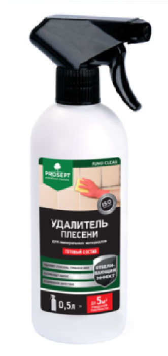 Удалитель плесени PROSEPT FUNGI CLEAN 0,5л019-05- купить в АПлайн