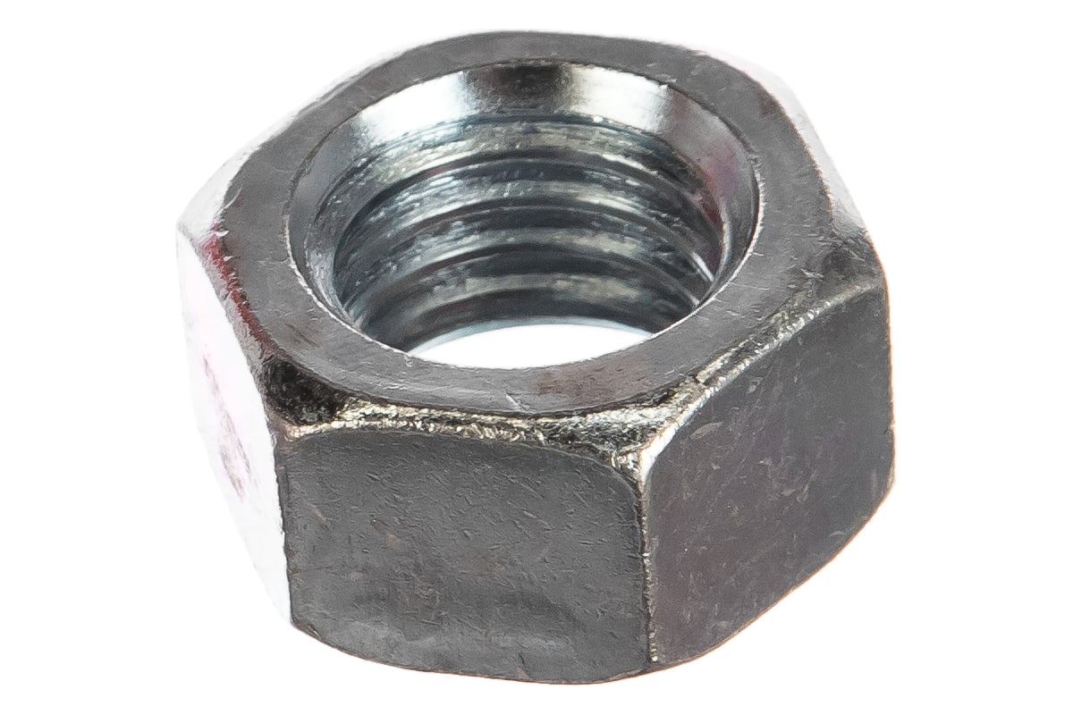 Гайка DIN 934 шестигранная оцинкованная М18 TECH-KREP пакет (4шт) /112250