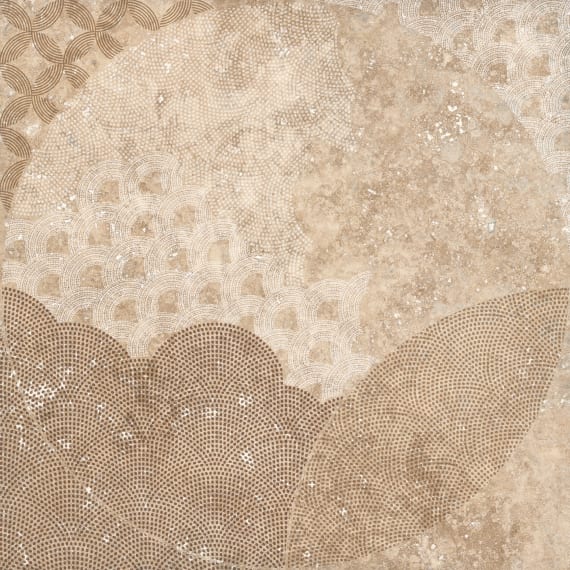 Декор керамогранит Патио 7346-0012 45х45см