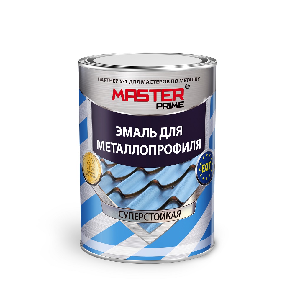 Грунт-эмаль MASTER PRIME для металлопрофиля зеленый мох RAL 6005 2кг 4300006945- купить в АПлайн