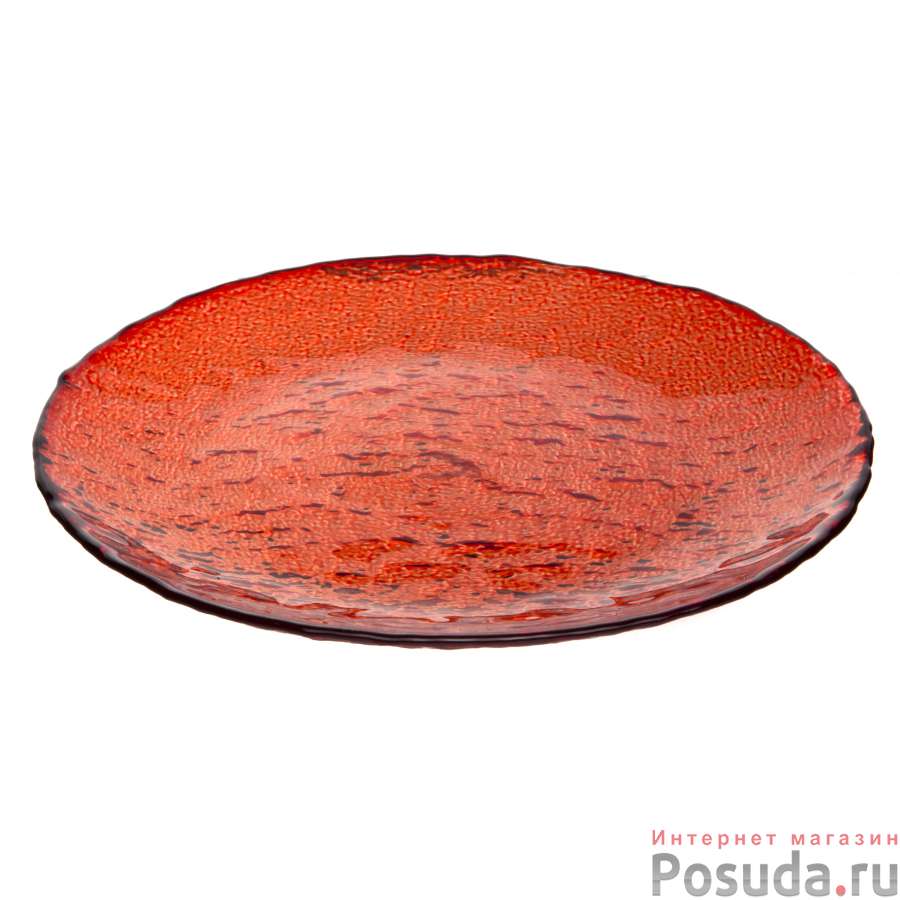 Тарелка стекл. Pasabahce ЭНЖОЙ РЭД 190мм 10377SLBD3 - 10377SLBD3 - купить в АПлайн