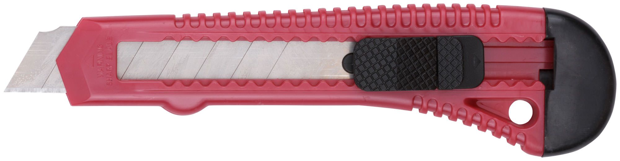 Нож технический с выдвижными лезвиями 18мм Лайт КУРС 10166 /334