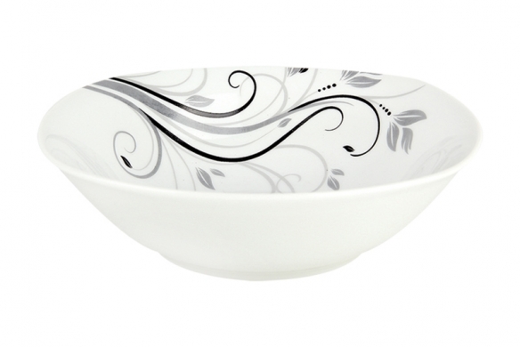 САЛАТНИК КЕРАМ.КВАДРАТ МИРАЖ 550МЛ 18СМ АРТ. BF086-A06126