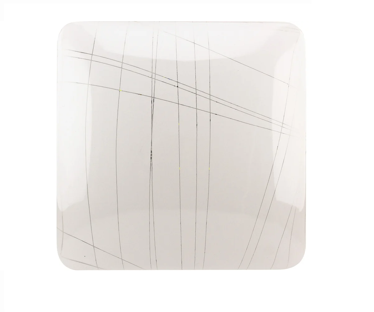 Светильник св/д "LEEK" Гранж (квадрат) 18W 6500K 272х272х75мм /301