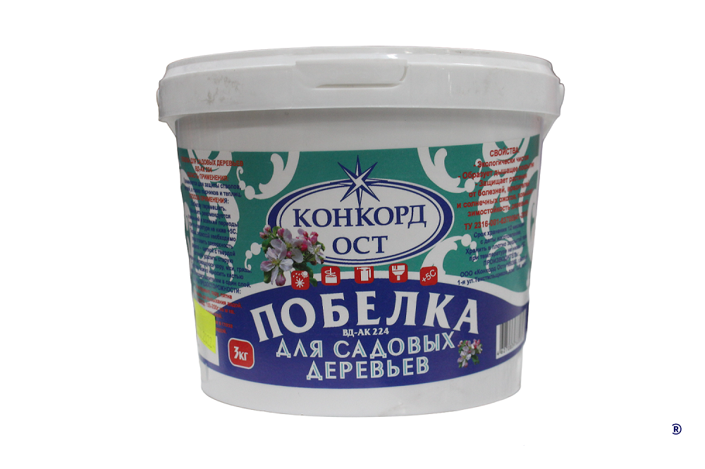 Побелка для садовых деревьев 3кг- купить в АПлайн