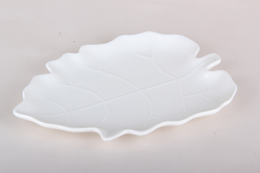 Блюдо керам. Leaf  25.5см ZD11090 237082ZD11090 237082- купить в АПлайн