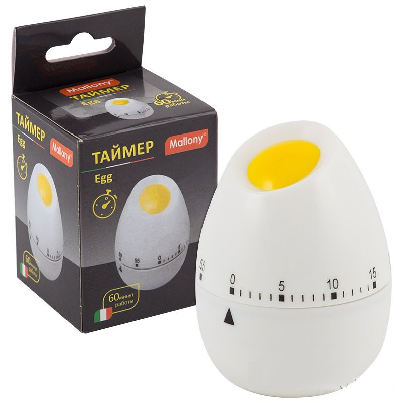 Таймер Mallony Egg 003619 